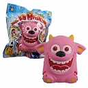 1toy игрушка-антистресс мммняшка squishy (сквиши),  веселый монстрик,11,5 см