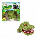 1toy ИГРОДРОМ Игра настольная "Крокодил укусил?" в кор.16,5*17,5*9см