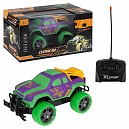 1toy Драйв Внедорожник на радиоуправлении, масштаб 1:18, 27 МГц, размер машинки 21 см, 4 канала: движение вперед/назад/влево/вправо, на батарейках, фи