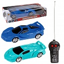 1toy Спортавто машина на радиоуправлении  1:24 27 МГц, 2 канала, 2 вида, 2 цвета в асс.