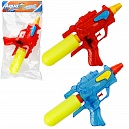 1toy Аквамания водный пистолет 27 см, пакет + хедер