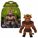 1toy Игрушка для мальчика, тянучка монстр MONSTER FLEX серия 5, Минотавр, антистресс