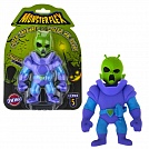 Тянущиеся фигурки 1TOY Monster Flex, серия 5, Марсомонстр, монстр тянучка, 15 см